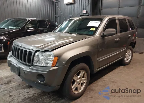 2007 Jeep Grand Cherokee Laredo z USA, uszkodzony, nr VIN 1J8GS48K97C645981